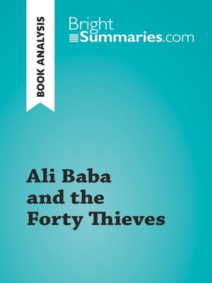 cover image of Ali Baba and the Forty Thieves (Book Analysis)